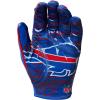 image:imageWilson NFL Stretch Fit Football Gloves  Youth and Adult SizesBuffalo Bills