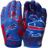 image:imageWilson NFL Stretch Fit Football Gloves  Youth and Adult SizesBuffalo Bills