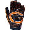 image:imageWilson NFL Stretch Fit Football Gloves  Youth and Adult SizesChicago Bears