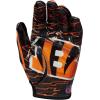 image:imageWilson NFL Stretch Fit Football Gloves  Youth and Adult SizesCincinnati Bengals
