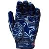 image:imageWilson NFL Stretch Fit Football Gloves  Youth and Adult SizesDallas Cowboys