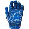 image:imageWilson NFL Stretch Fit Football Gloves  Youth and Adult SizesDetroit Lions