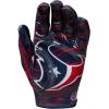 image:imageWilson NFL Stretch Fit Football Gloves  Youth and Adult SizesHouston Texans