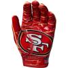 image:imageWilson NFL Stretch Fit Football Gloves  Youth and Adult SizesNew England Patriots
