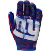 image:imageWilson NFL Stretch Fit Football Gloves  Youth and Adult SizesNew York Giants