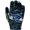 image:imageWilson NFL Stretch Fit Football Gloves  Youth and Adult SizesSeattle Seahawks