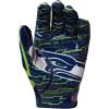 image:imageWilson NFL Stretch Fit Football Gloves  Youth and Adult SizesSeattle Seahawks