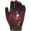 image:imageWilson NFL Stretch Fit Football Gloves  Youth and Adult SizesTampa Bay Buccaneers