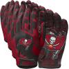 image:imageWilson NFL Stretch Fit Football Gloves  Youth and Adult SizesTampa Bay Buccaneers