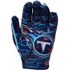 image:imageWilson NFL Stretch Fit Football Gloves  Youth and Adult SizesTennessee Titans