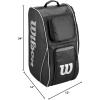 image:imageWilson Tackle Football Player Equipment Bag  Black