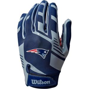 image:imageWilson NFL Stretch Fit Football Gloves  Youth and Adult SizesDallas Cowboys