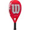 image:imageWilson Optix XP Padel Kit  Red Featuring the red Optix XP Paddle and Three Wilson Rush 100 Balls