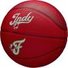 image:imageWILSON 2026 WNBA Rebel Edition Outdoor Team Tribute Basketballs  Size 6Indiana Fever