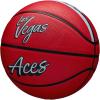 image:imageWILSON 2026 WNBA Rebel Edition Outdoor Team Tribute Basketballs  Size 6Las Vegas Aces