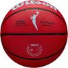 image:imageWILSON 2026 WNBA Rebel Edition Outdoor Team Tribute Basketballs  Size 6Las Vegas Aces