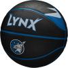 image:imageWILSON 2026 WNBA Rebel Edition Outdoor Team Tribute Basketballs  Size 6Minnesota Lynx