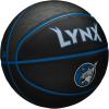 image:imageWILSON 2026 WNBA Rebel Edition Outdoor Team Tribute Basketballs  Size 6Minnesota Lynx