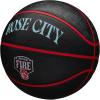 image:imageWILSON 2026 WNBA Rebel Edition Outdoor Team Tribute Basketballs  Size 6Portland Fire