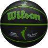 image:imageWILSON 2026 WNBA Rebel Edition Outdoor Team Tribute Basketballs  Size 6Seattle Storm