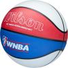 image:imageWILSON WNBA 30th Anniversary Legacy IndoorOutdoor BasketballRedWhiteBlue