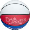 image:imageWILSON WNBA 30th Anniversary Legacy IndoorOutdoor BasketballRedWhiteBlue