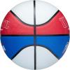image:imageWILSON WNBA 30th Anniversary Legacy IndoorOutdoor BasketballRedWhiteBlue