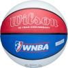 image:imageWILSON WNBA 30th Anniversary Legacy IndoorOutdoor BasketballRedWhiteBlue