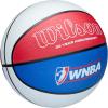 image:imageWILSON WNBA 30th Anniversary Legacy IndoorOutdoor BasketballRedWhiteBlue