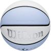 image:imageWILSON WNBA 30th Anniversary Legacy IndoorOutdoor BasketballWhiteLight Purple