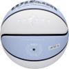 image:imageWILSON WNBA 30th Anniversary Legacy IndoorOutdoor BasketballWhiteLight Purple