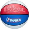 image:imageWILSON WNBA 30th Anniversary Legacy IndoorOutdoor BasketballRedWhiteBlue