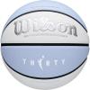 image:imageWILSON WNBA 30th Anniversary Legacy IndoorOutdoor BasketballWhiteLight Purple
