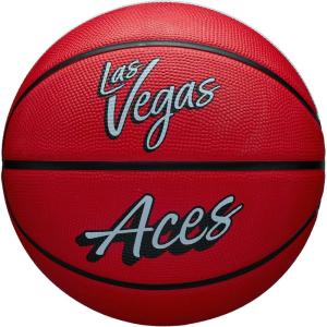 image:imageWILSON 2026 WNBA Rebel Edition Outdoor Team Tribute Basketballs  Size 6Las Vegas Aces
