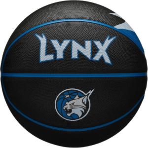 image:imageWILSON 2026 WNBA Rebel Edition Outdoor Team Tribute Basketballs  Size 6Minnesota Lynx