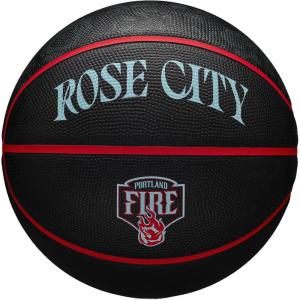 image:imageWILSON 2026 WNBA Rebel Edition Outdoor Team Tribute Basketballs  Size 6Portland Fire