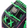 image:imageWilson Summer 2026 A2000 1786SS 115 Infield Baseball GloveBlackOptic YellowNeon Green