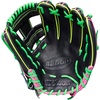 image:imageWilson Summer 2026 A2000 1786SS 115 Infield Baseball GloveBlackOptic YellowNeon Green