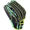 image:imageWilson Summer 2026 A2000 1786SS 115 Infield Baseball GloveBlackOptic YellowSeafoam