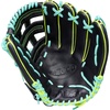 image:imageWilson Summer 2026 A2000 1786SS 115 Infield Baseball GloveBlackOptic YellowSeafoam