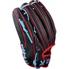 image:imageWilson Summer 2026 A2000 1786SS 115 Infield Baseball GloveBlackRedSky Blue