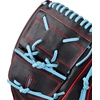 image:imageWilson Summer 2026 A2000 1786SS 115 Infield Baseball GloveBlackRedSky Blue