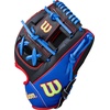 image:imageWilson Summer 2026 A2000 1786SS 115 Infield Baseball GloveBlackRoyal BlueRed
