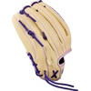 image:imageWilson Summer 2026 A2000 1786SS 115 Infield Baseball GloveBlondeLavenderPurple