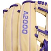 image:imageWilson Summer 2026 A2000 1786SS 115 Infield Baseball GloveBlondeLavenderPurple