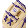 image:imageWilson Summer 2026 A2000 1786SS 115 Infield Baseball GloveBlondeLavenderPurple