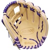 image:imageWilson Summer 2026 A2000 1786SS 115 Infield Baseball GloveBlondeLavenderPurple