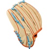 image:imageWilson Summer 2026 A2000 1786SS 115 Infield Baseball GloveBlondeOrangeSky Blue