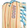 image:imageWilson Summer 2026 A2000 1786SS 115 Infield Baseball GloveBlondeOrangeSky Blue