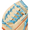 image:imageWilson Summer 2026 A2000 1786SS 115 Infield Baseball GloveBlondeOrangeSky Blue